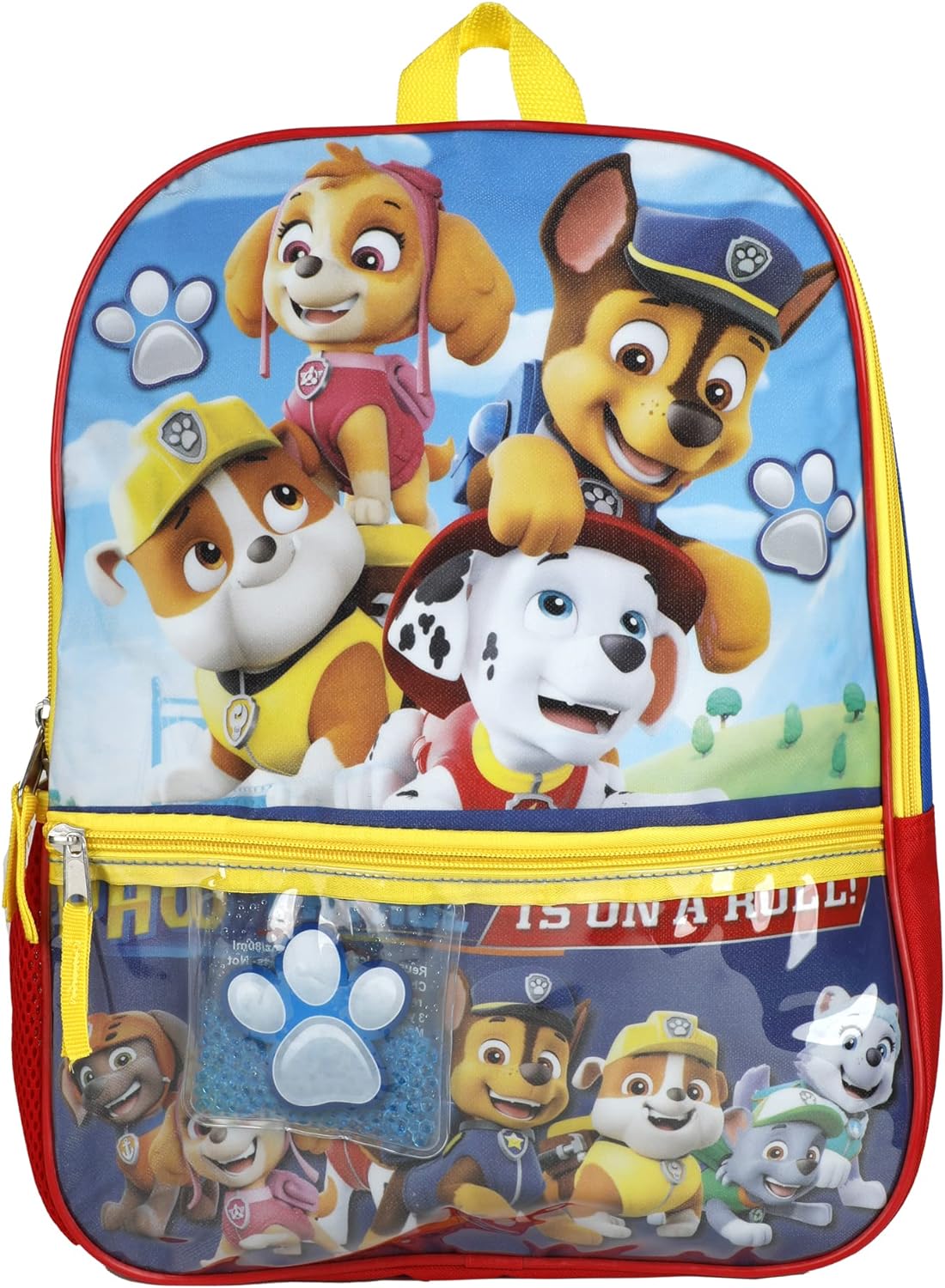 Mochila Con Lonchera Y Cartuchera Paw Patrol