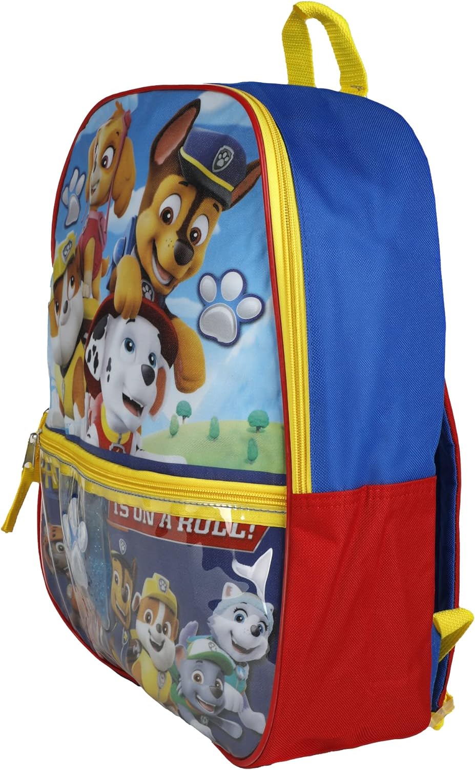 Mochila Con Lonchera Y Cartuchera Paw Patrol