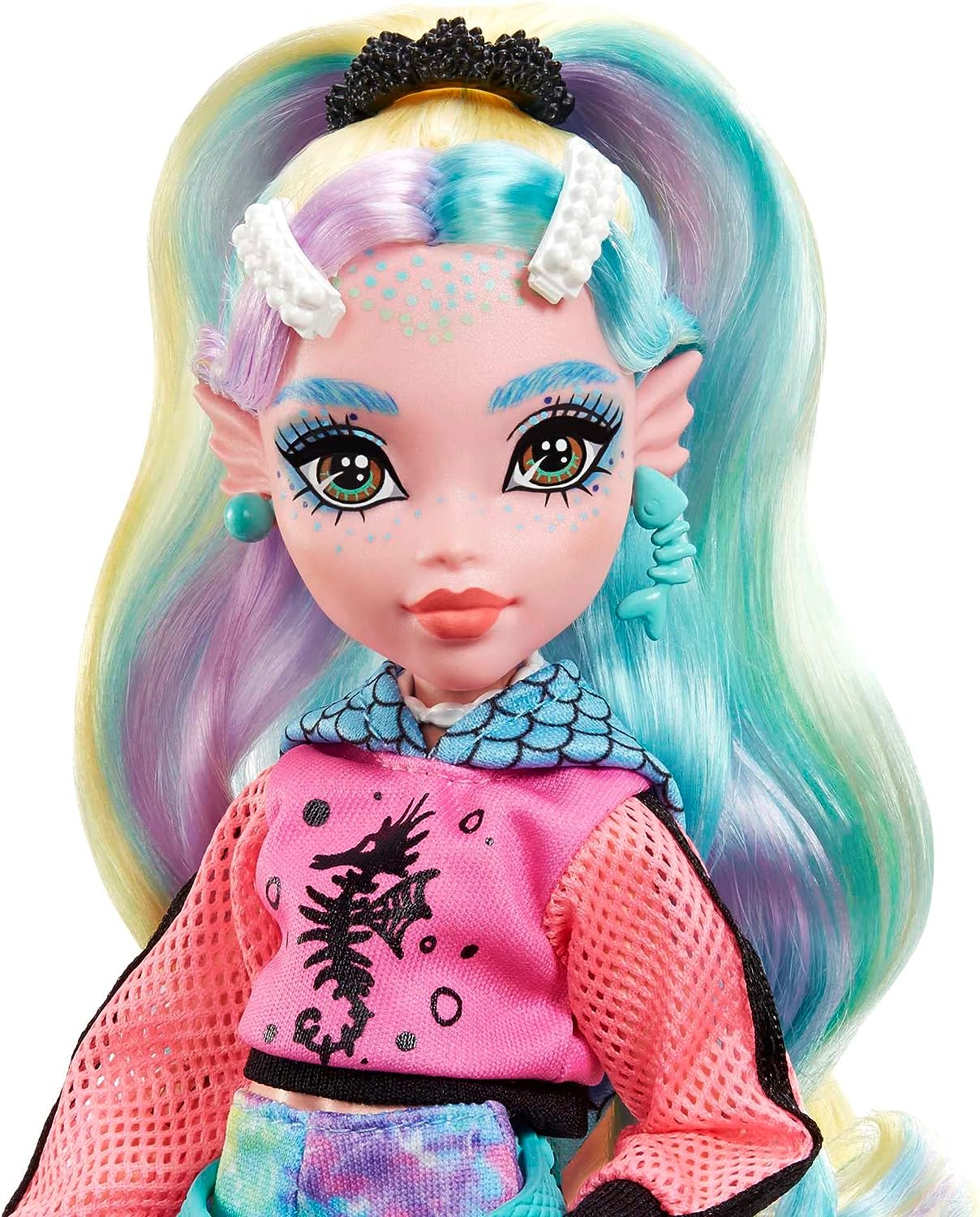 Monster High Muñeca Lagoona Blue Y Mascota