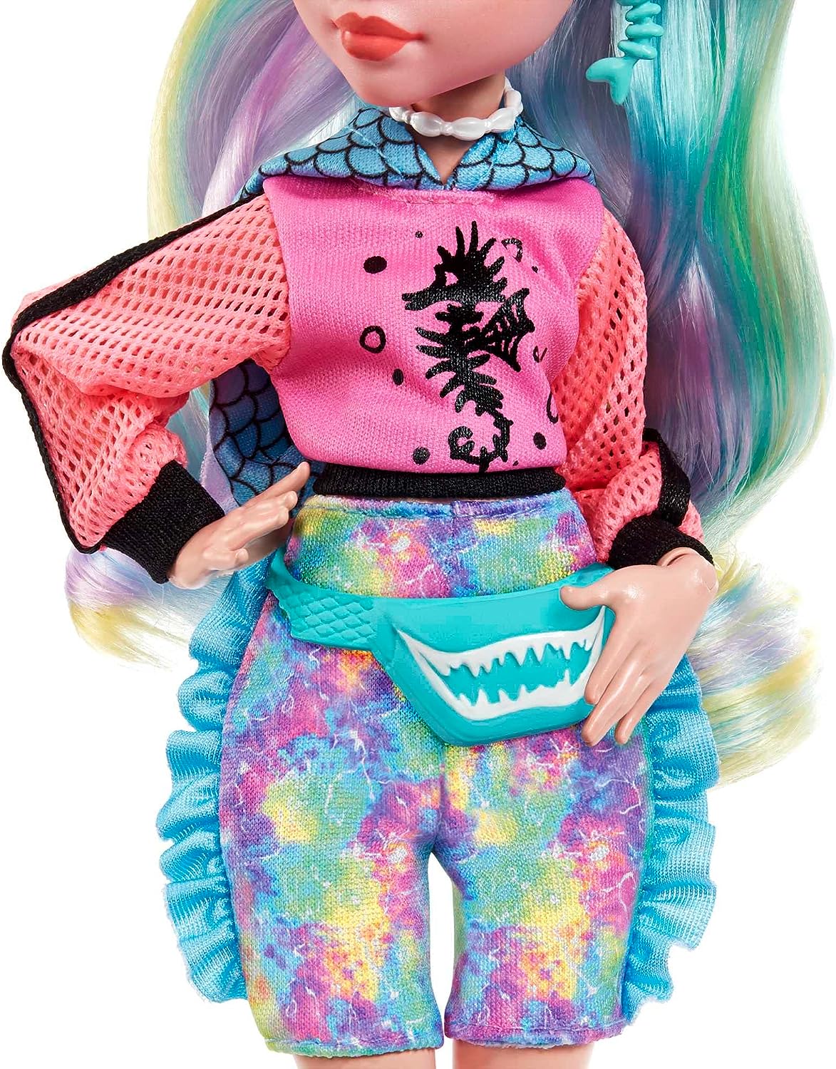 Monster High Muñeca Lagoona Blue Y Mascota