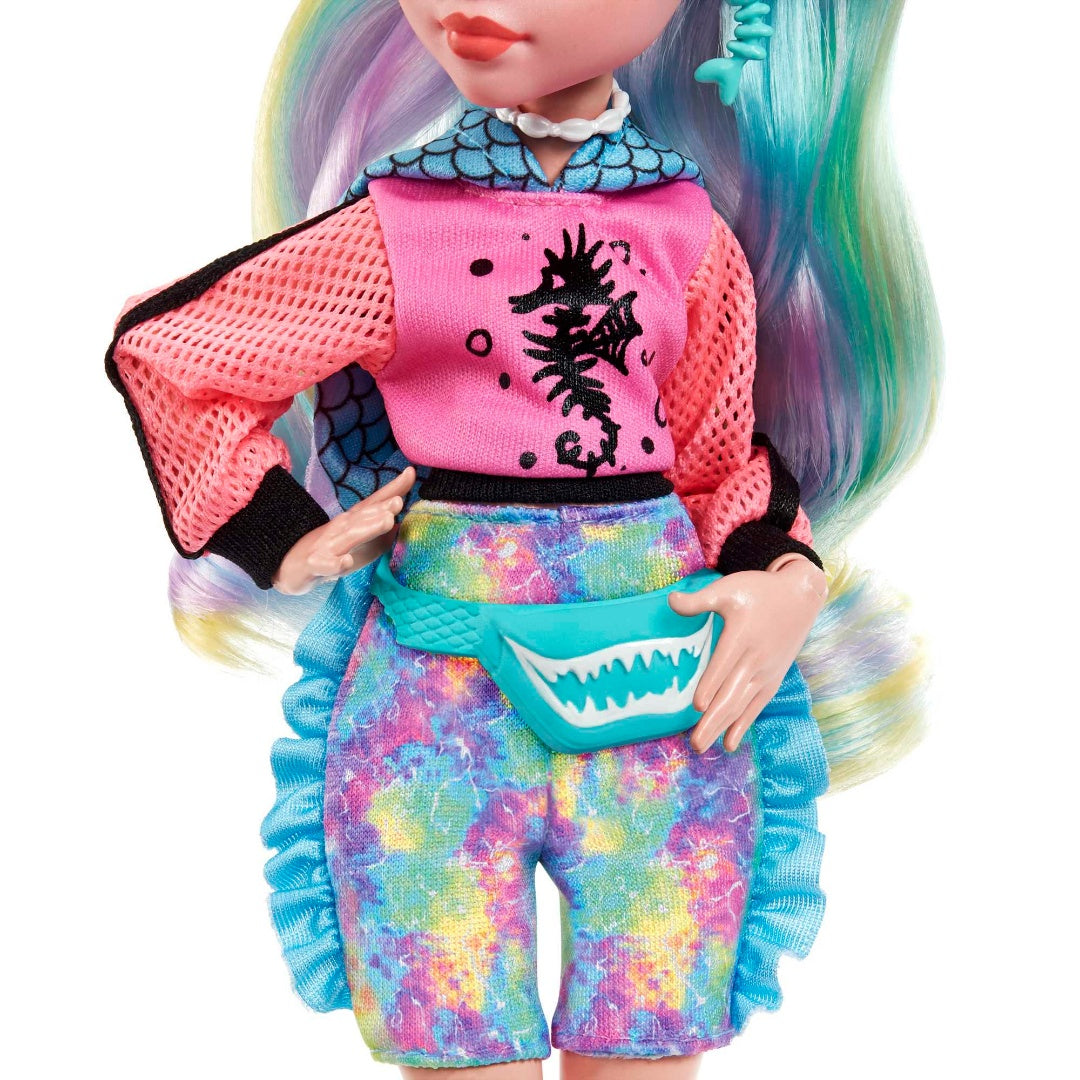 Monster High Muñeca Lagoona Blue Y Mascota