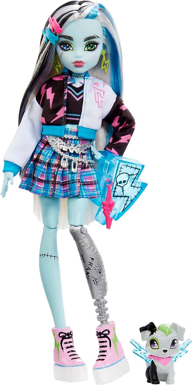 Muñeca Monster High Frankie Stein Fashion