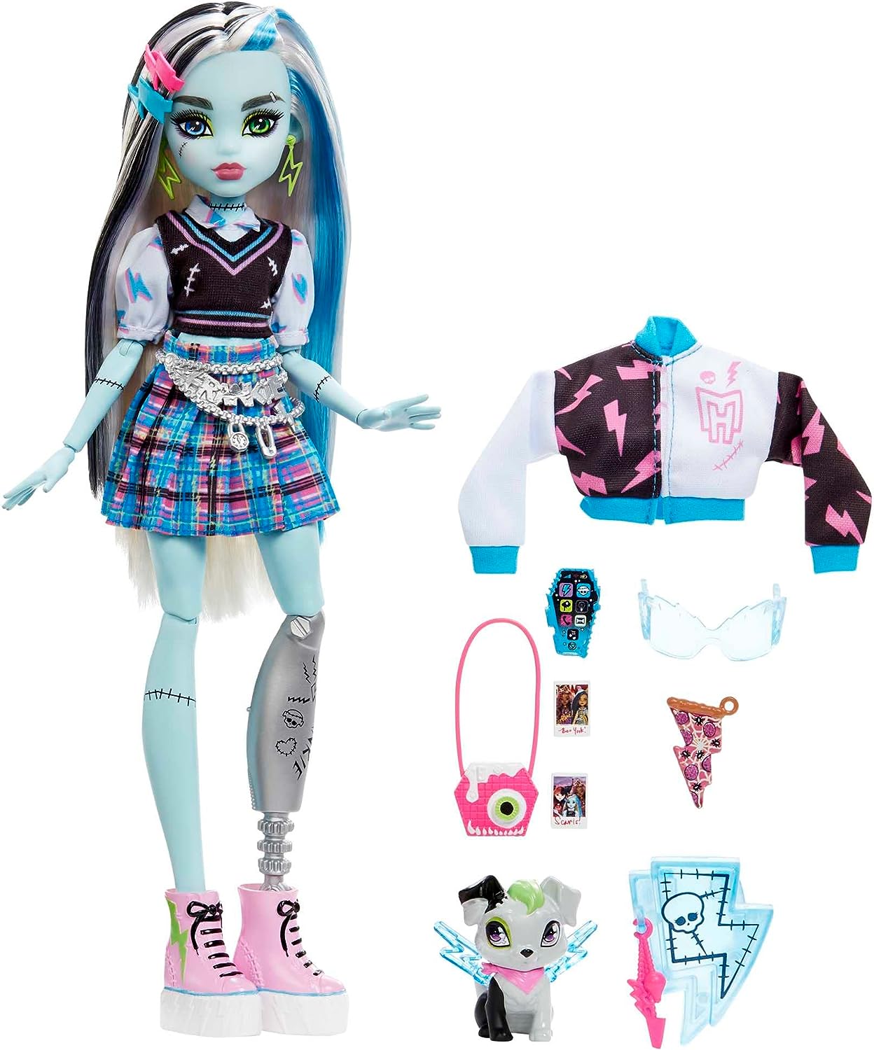 Muñeca Monster High Frankie Stein Fashion