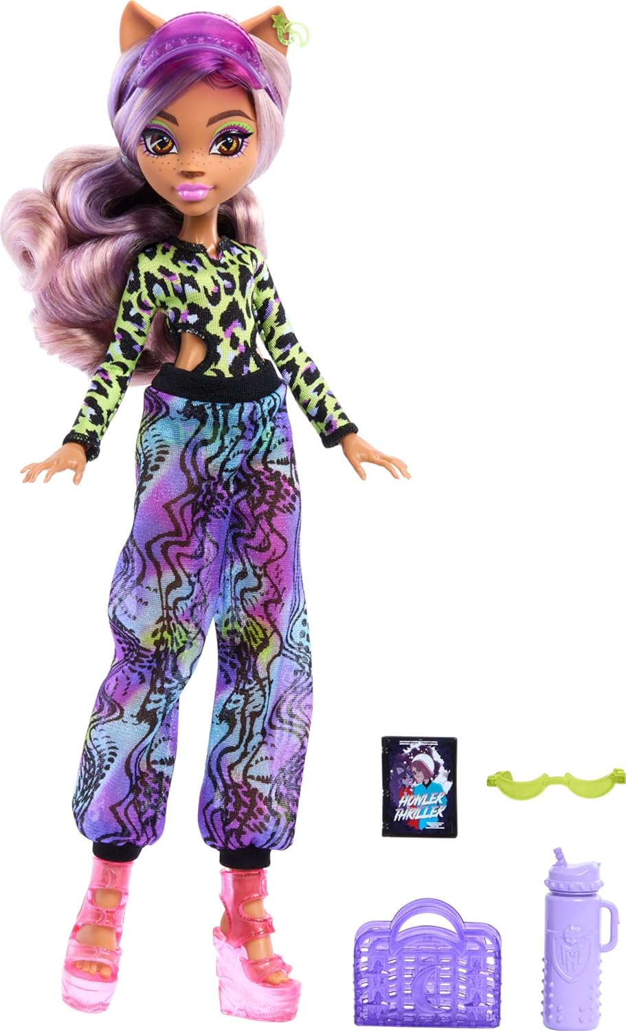 Muñeca Monster High Isla Delterror Clawdeen Wolf