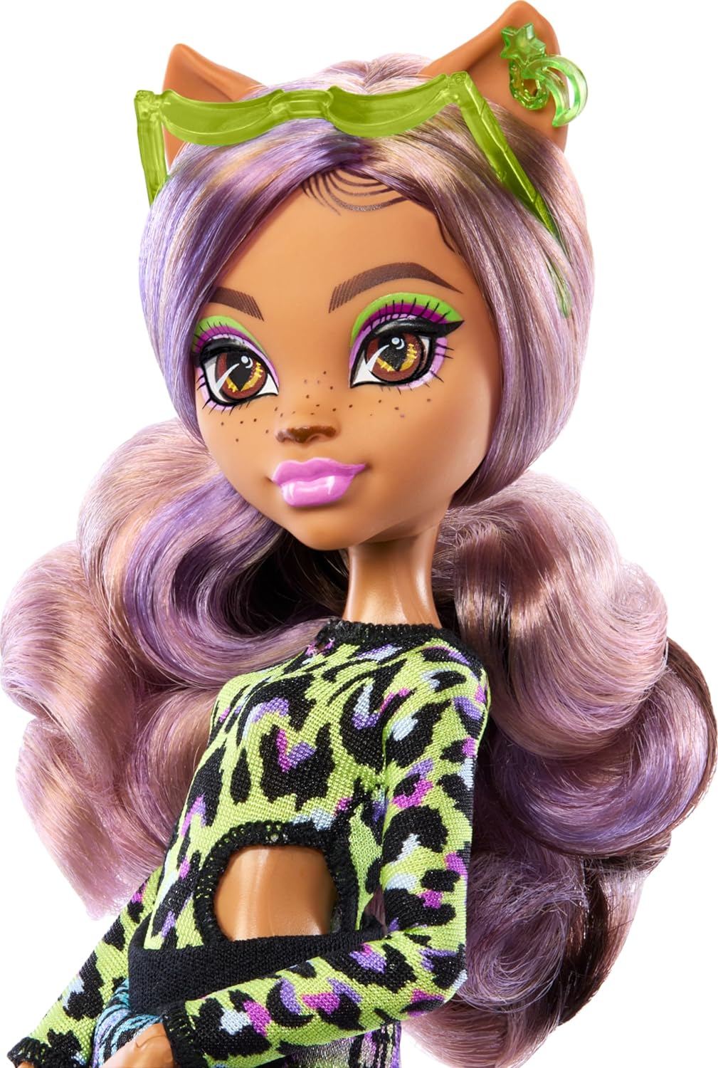 Muñeca Monster High Isla Delterror Clawdeen Wolf