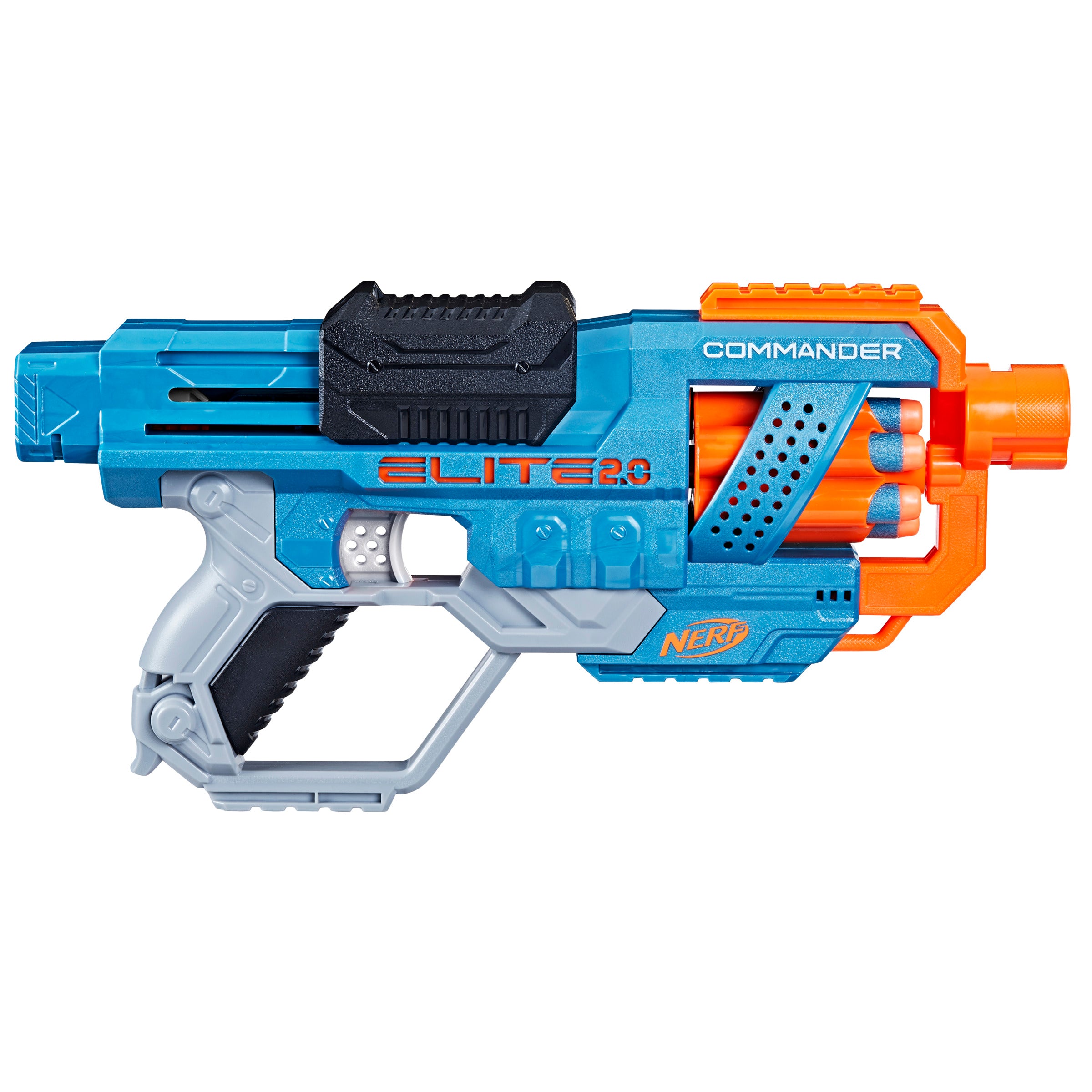 Nerf Elite 2.0 Commander Rd6 Blaster 12 Dardos