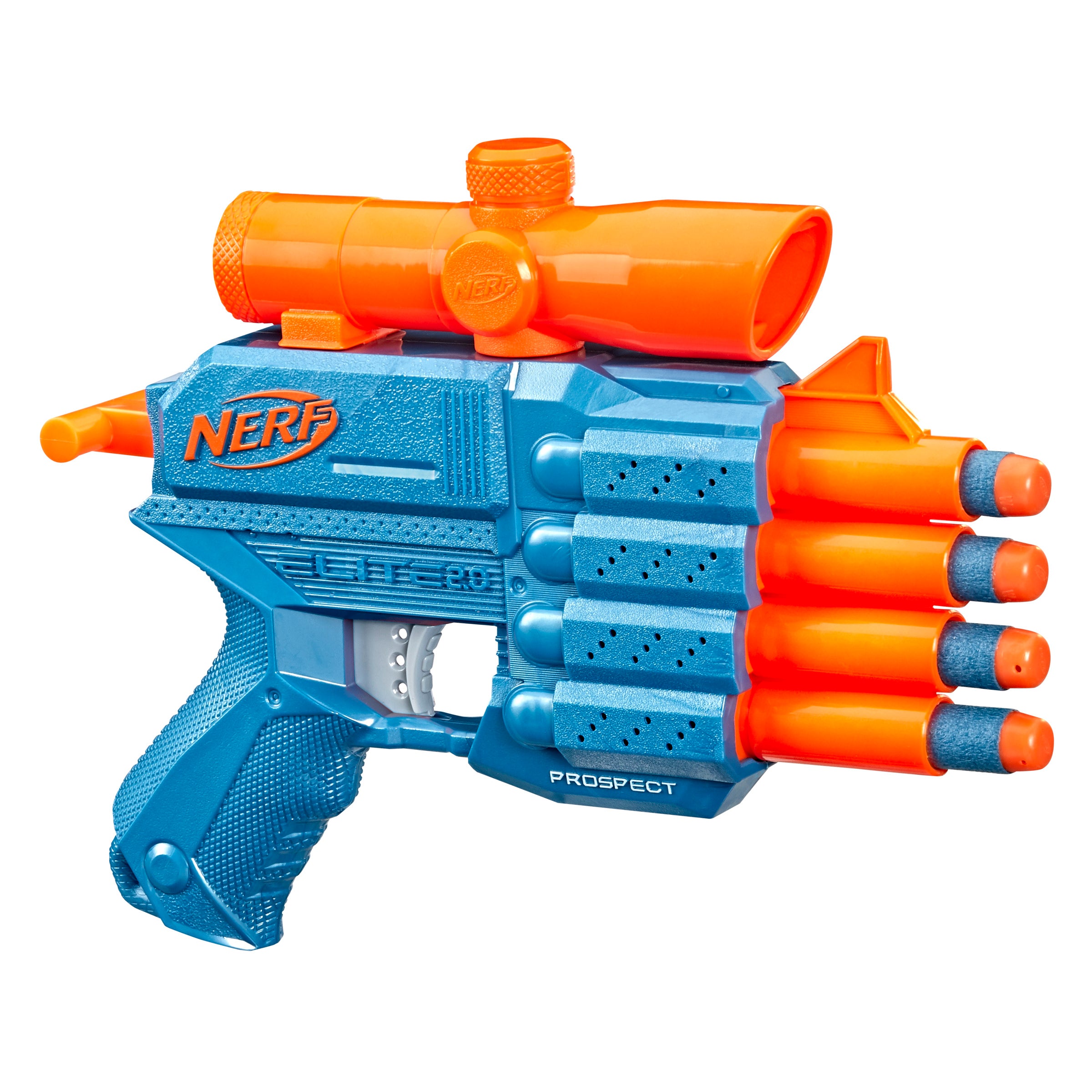 Pistola Lanzador Nerf Elite 2.0 Prospec +Regalo