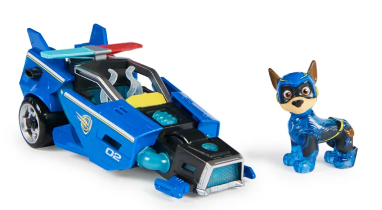 Paw Patrol Vehículo The Mighty Movie Con Figura