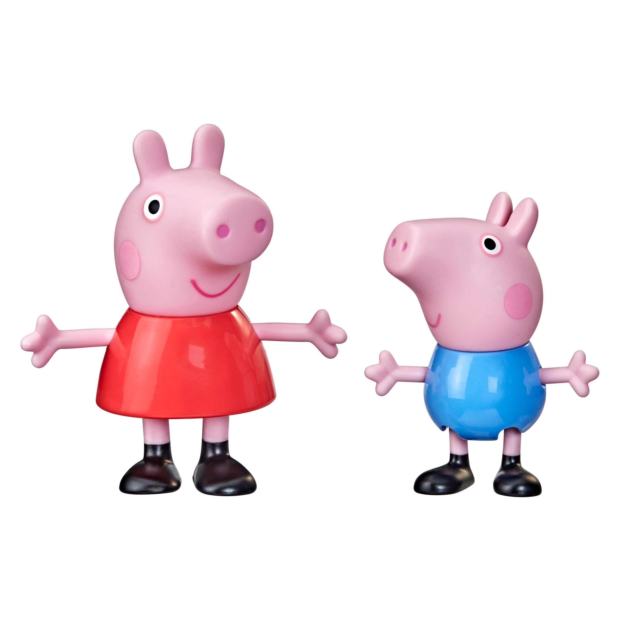 Peppa Pig Y George Set X 2 Figuras Original