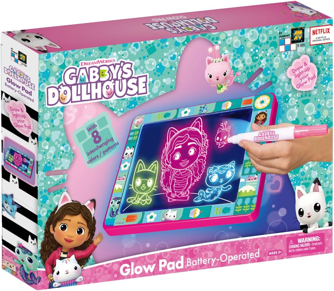 Tablet Infantil Pizarra Mágica Gabby Dollhouse