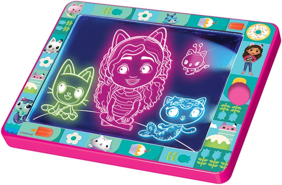 Tablet Infantil Pizarra Mágica Gabby Dollhouse