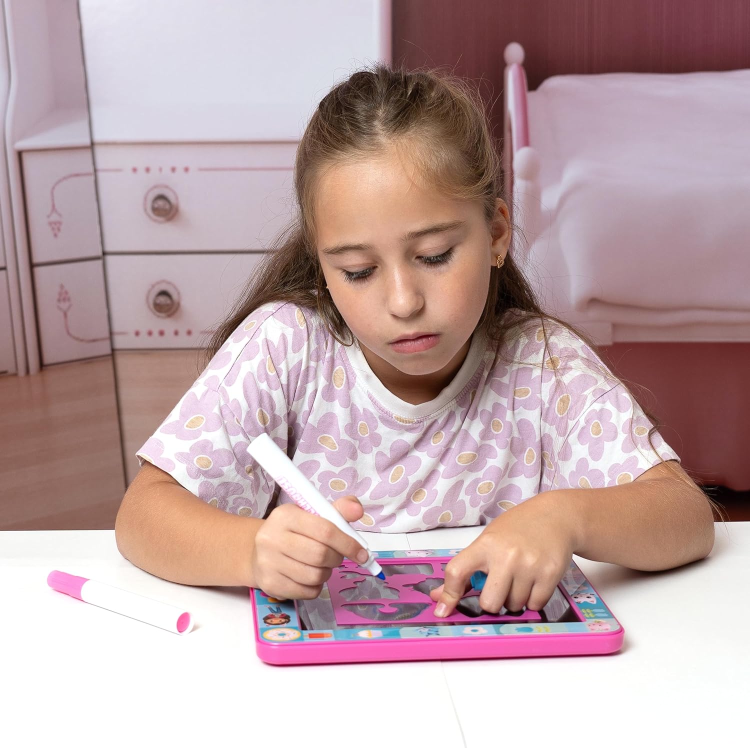 Tablet Infantil Pizarra Mágica Gabby Dollhouse