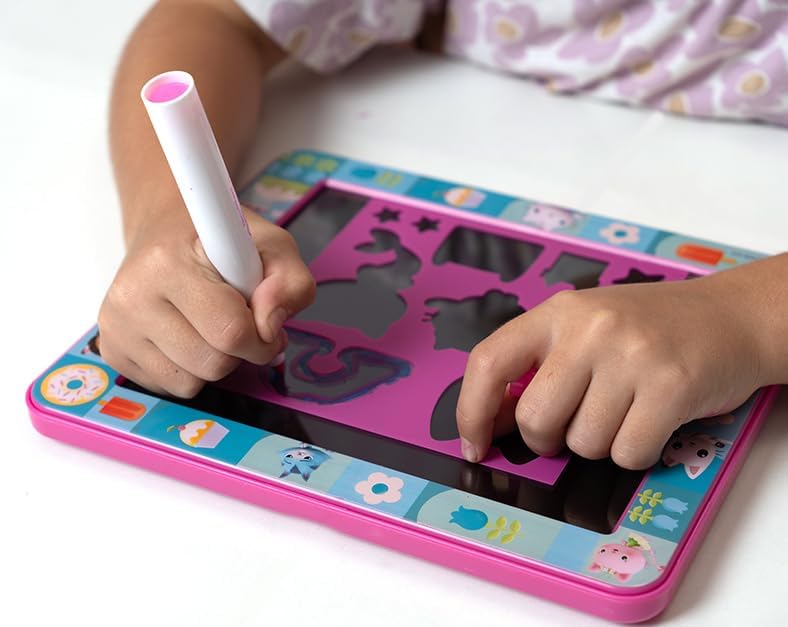 Tablet Infantil Pizarra Mágica Gabby Dollhouse