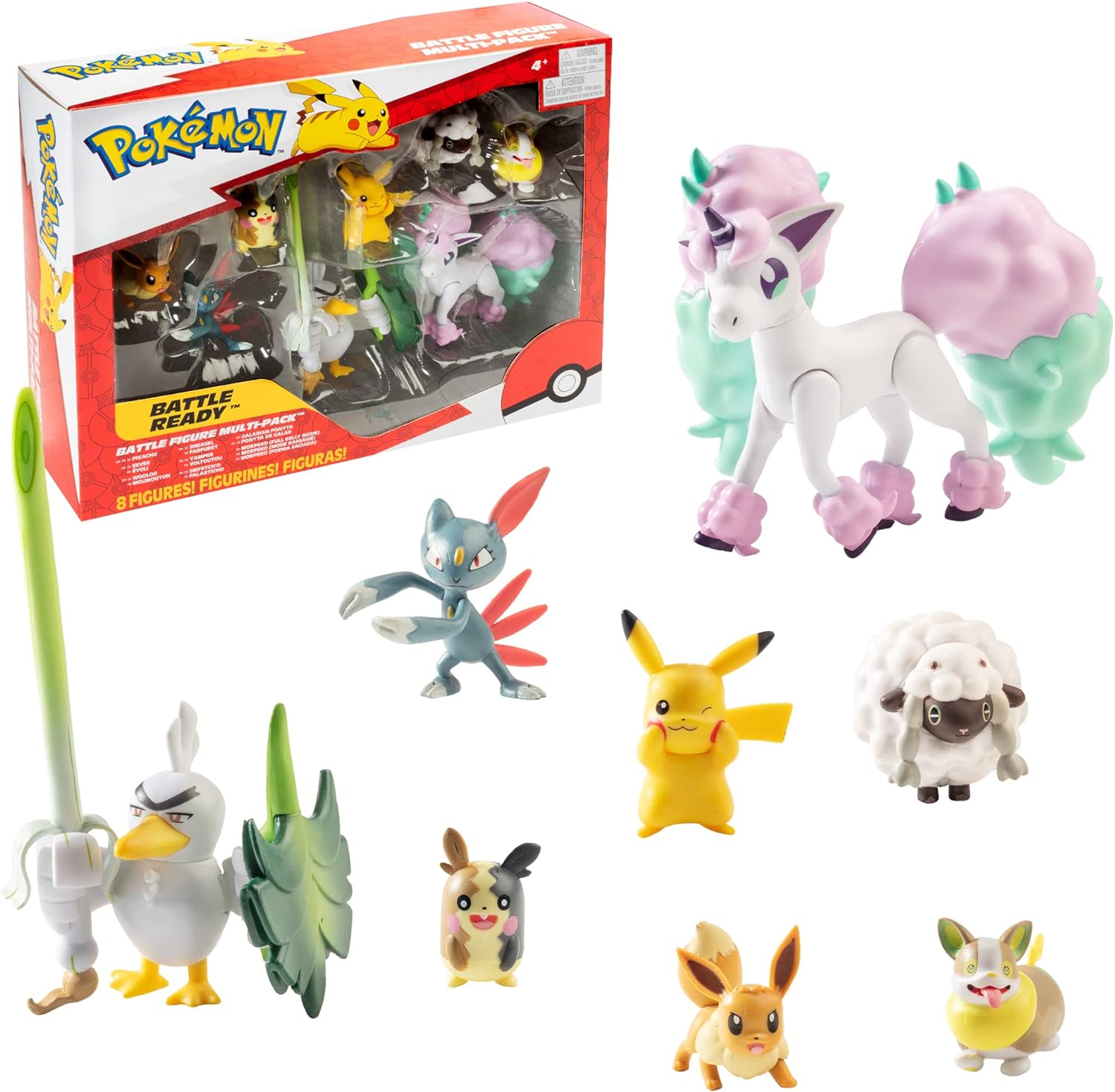 Pokemon Multipack Con Figuras Originales