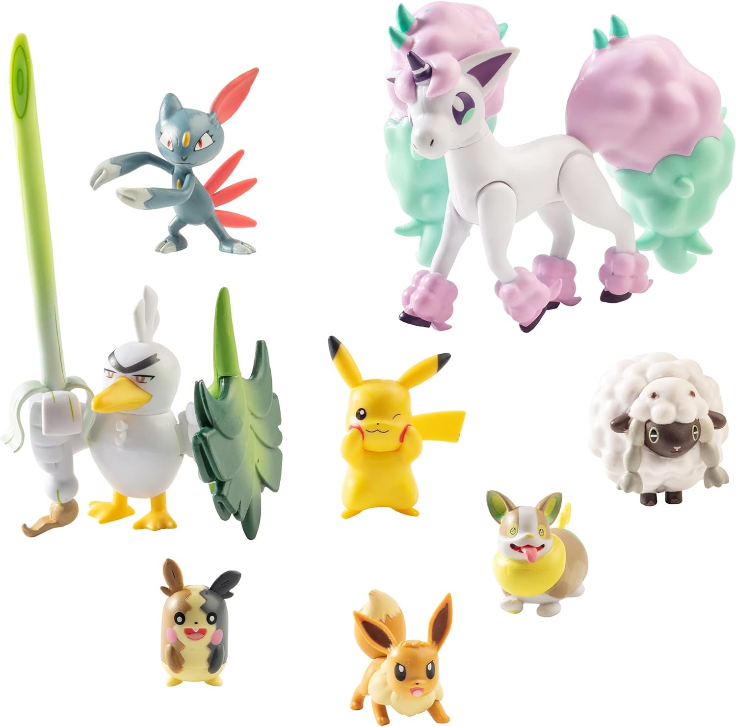 Pokemon Multipack Con Figuras Originales