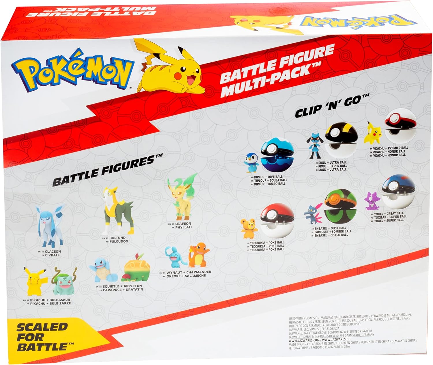 Pokemon Multipack Con Figuras Originales