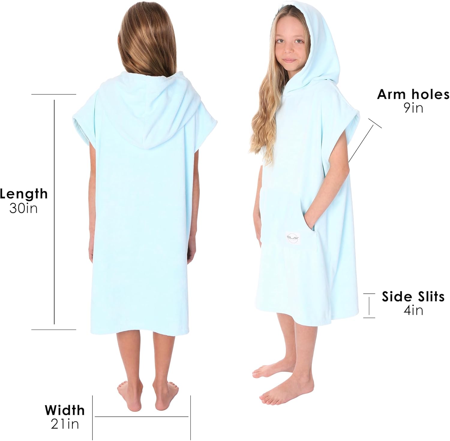 Poncho Cambiador Toallas De Playa Infantil