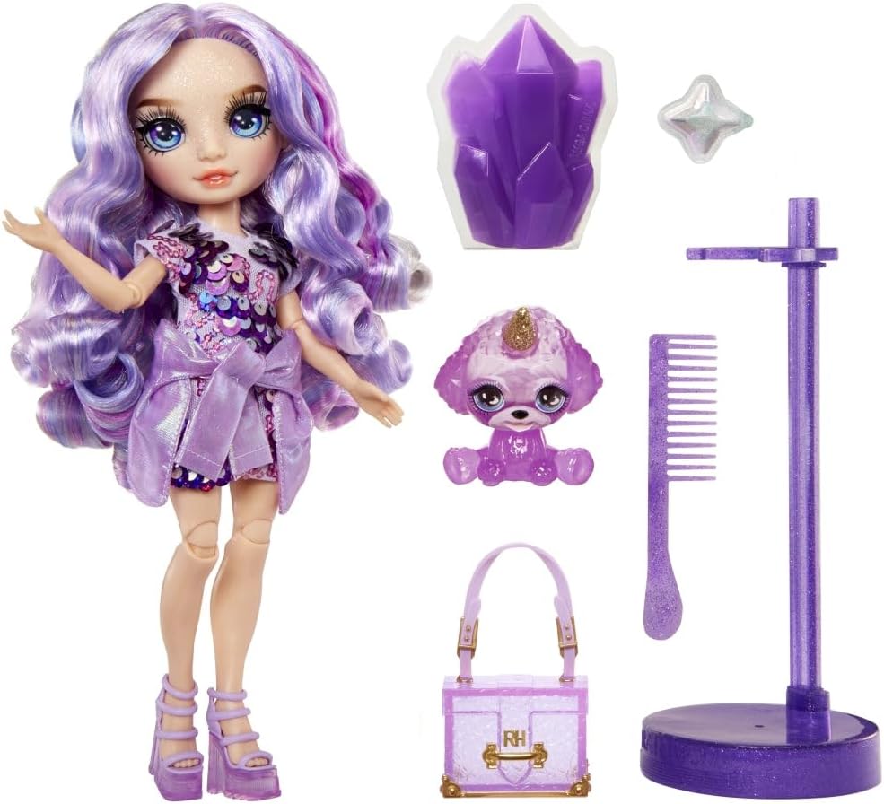 Rainbow High Violet Willow Con Slime Y Mascota