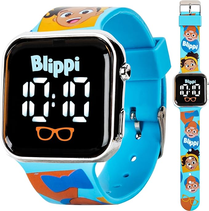 Reloj Blippi Enseñanza Interactiva Con Luz Led