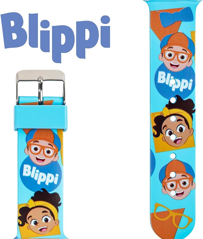 Reloj Blippi Enseñanza Interactiva Con Luz Led