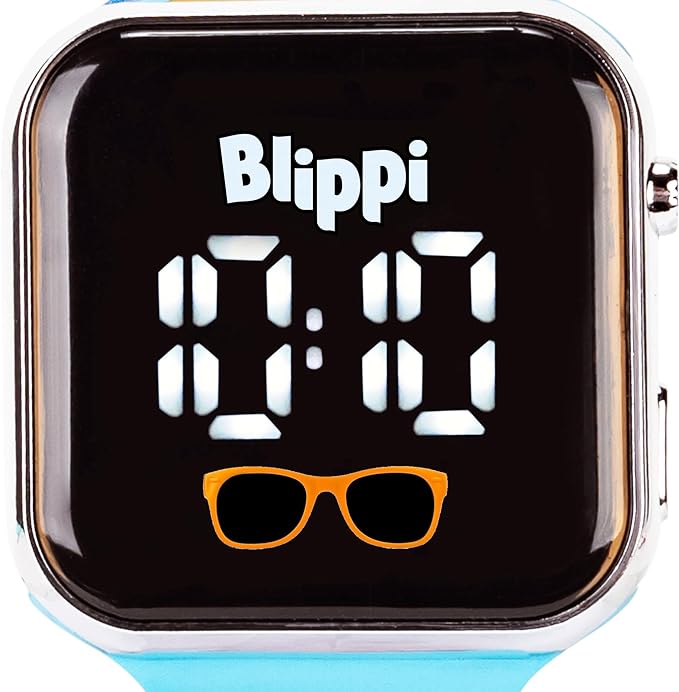 Reloj Blippi Enseñanza Interactiva Con Luz Led