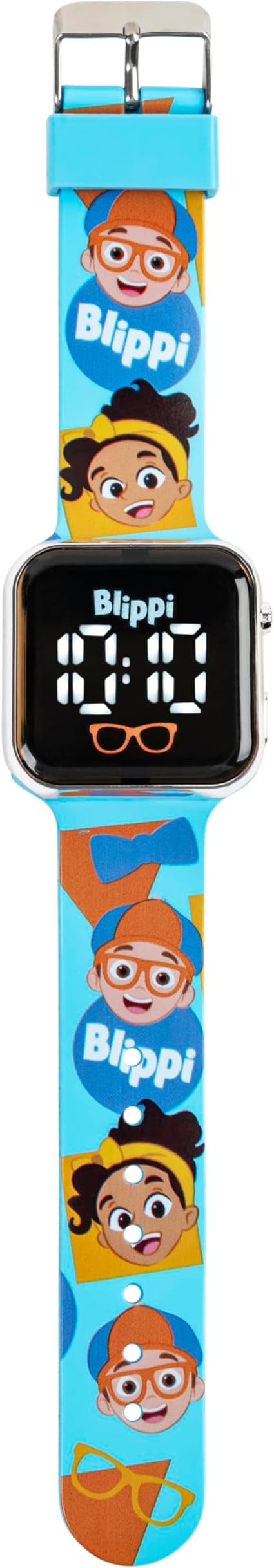 Reloj Blippi Enseñanza Interactiva Con Luz Led