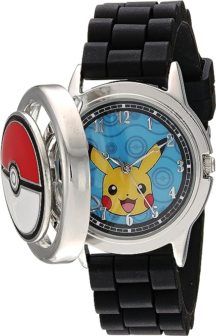 Pokemon Pikachu Reloj Analógico De Cuarzo
