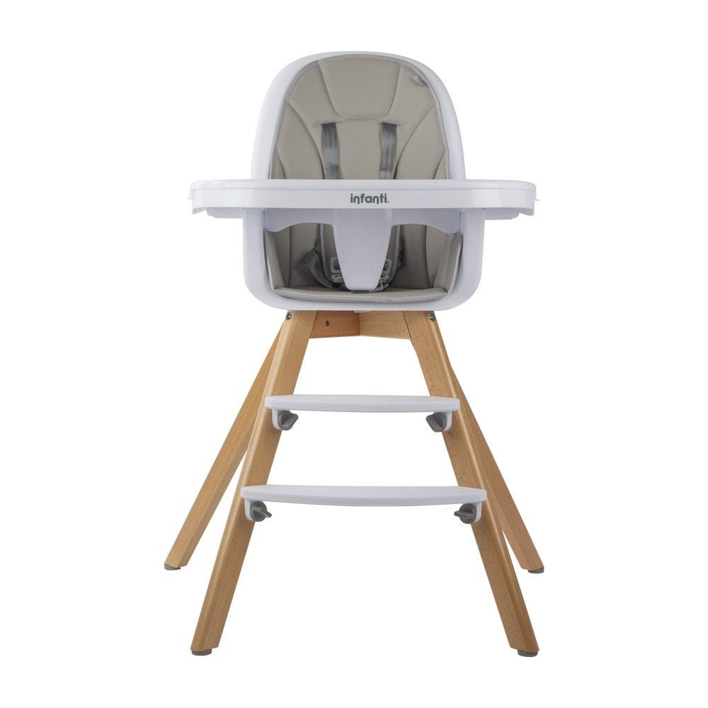 Silla De Comer Bebes Nordic Meal Gris Infanti