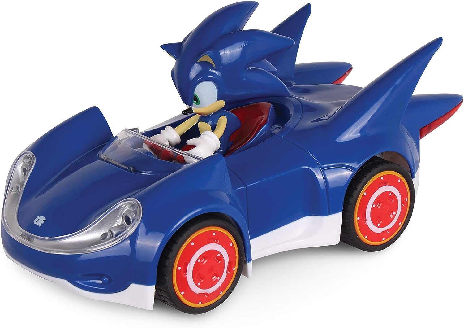 Sonic The Hedgehog Auto Pull Back Action