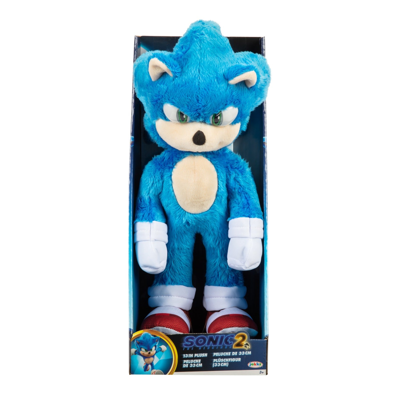 Peluche Sonic Figura Original En Caja 30cm