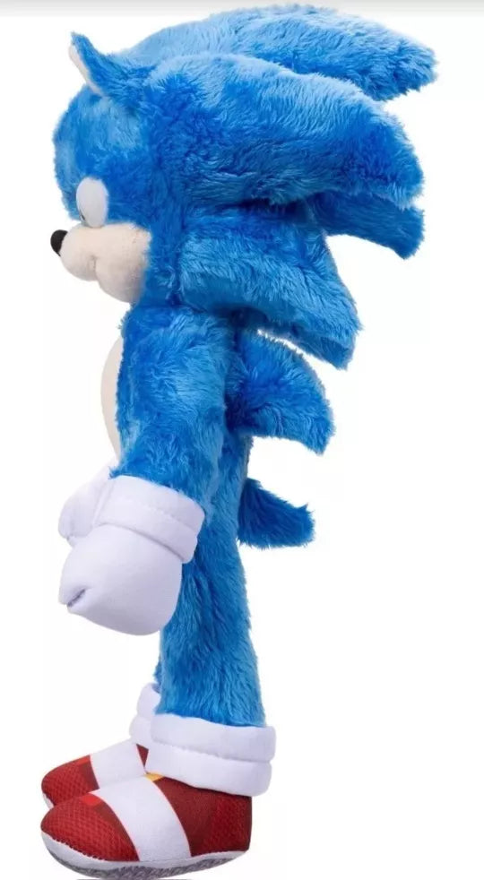 Peluche Sonic Figura Original En Caja 30cm