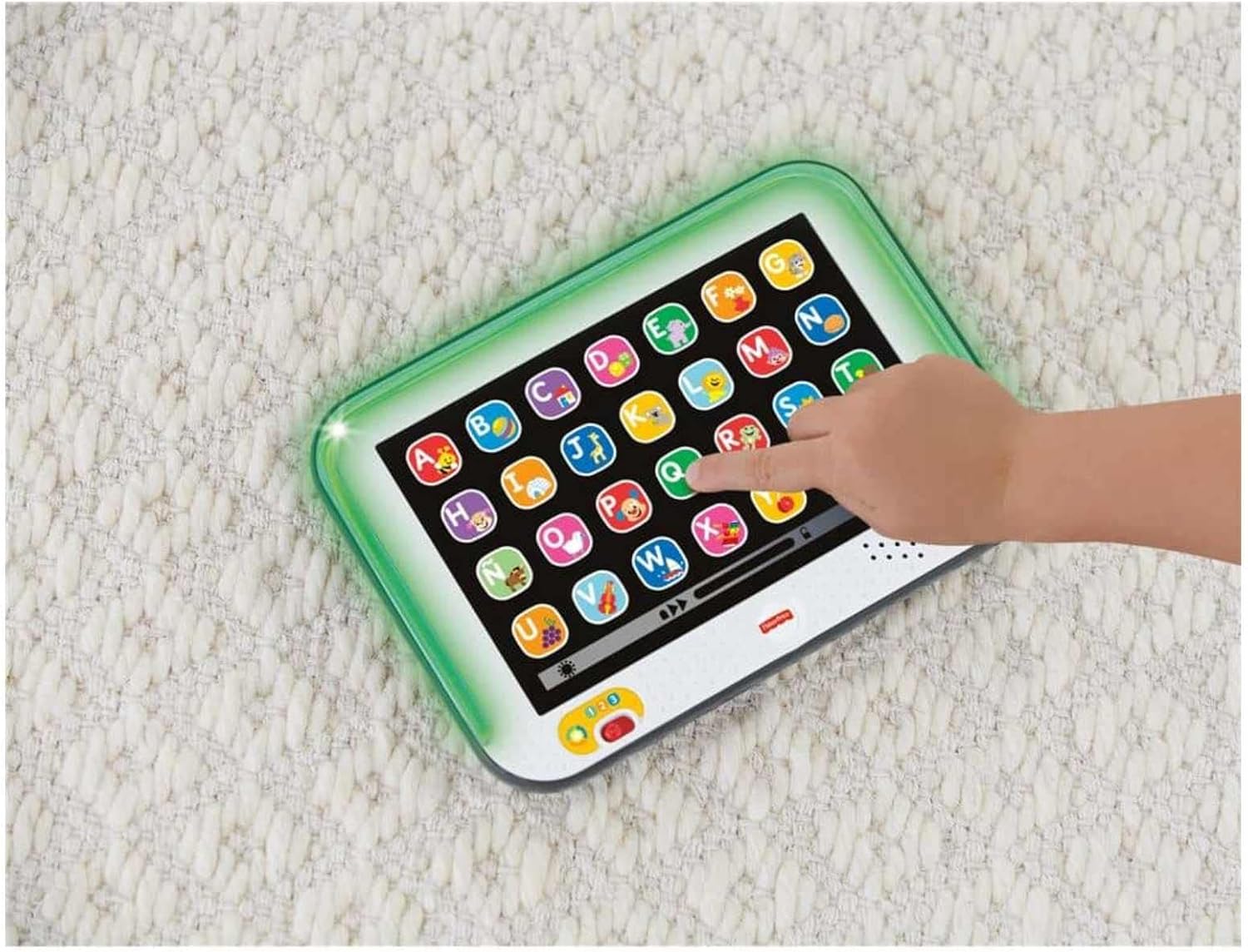 Tablet Fisher Price Ríe y Aprende Luces Y Sonidos