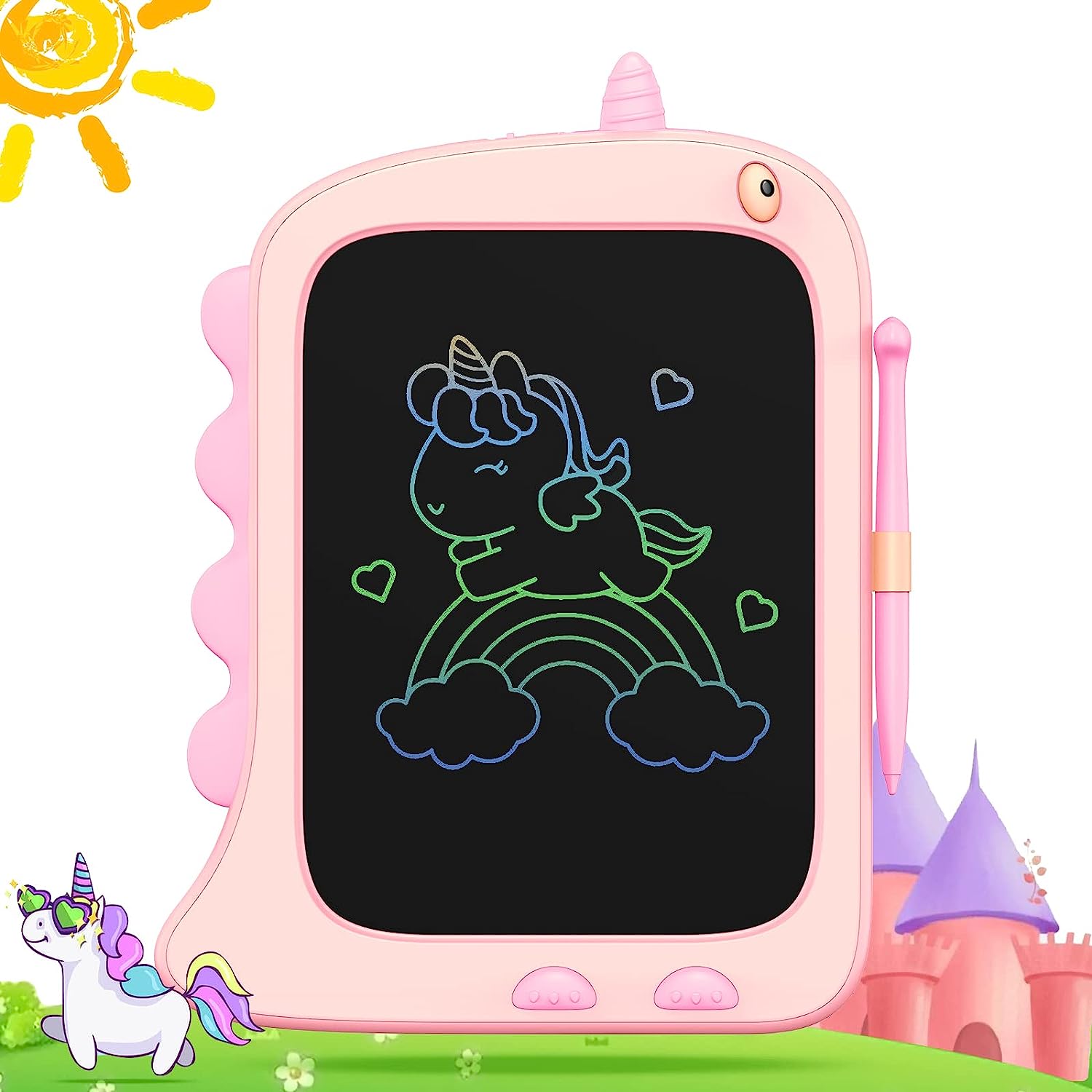 Tablet unicornio De Escritura Lcd 8.5 Pulgadas