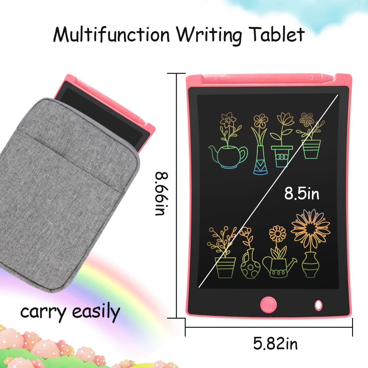 Tabletas De Escritura Lcd Para Niños pack x 2 tablet
