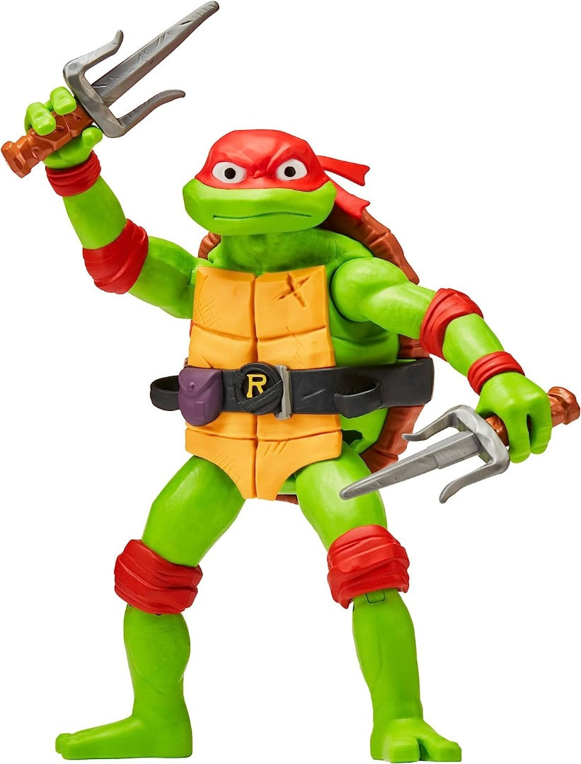 Tortugas Ninja Original Figura Gigante Raphael