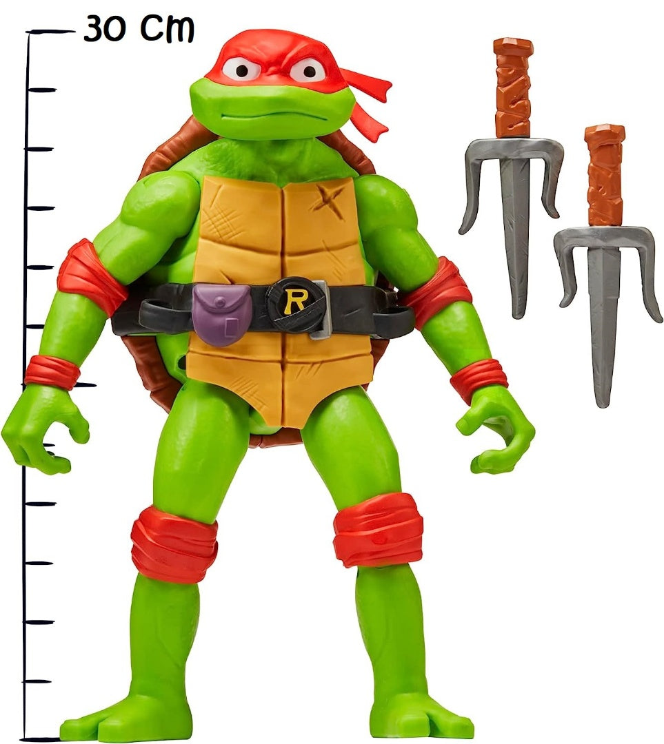 Tortugas Ninja Original Figura Gigante Raphael