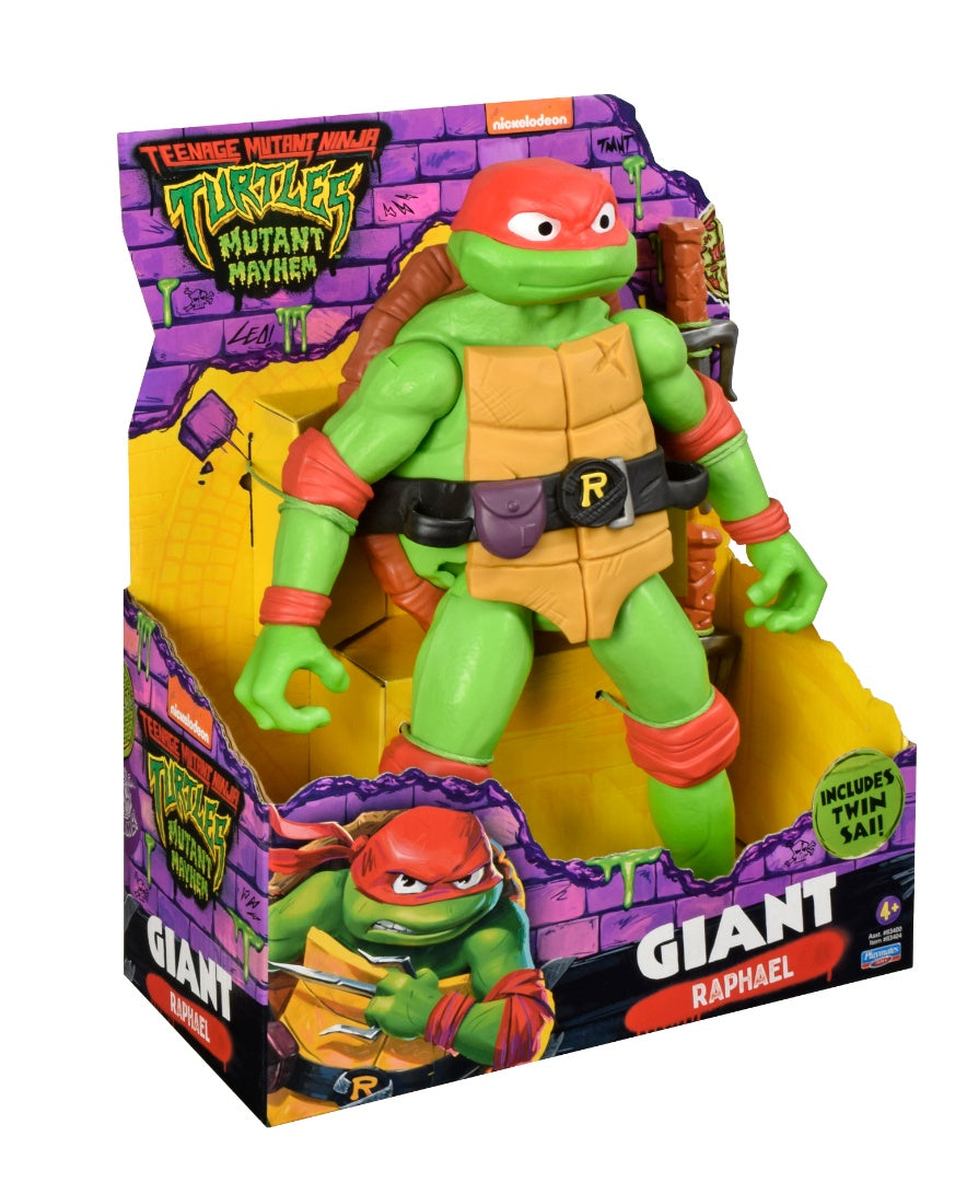 Tortugas Ninja Original Figura Gigante Raphael