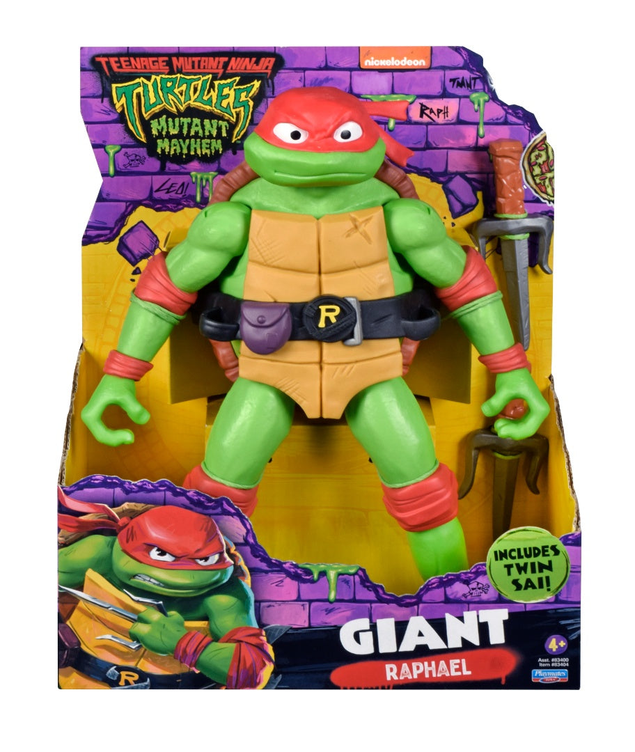 Tortugas Ninja Original Figura Gigante Raphael