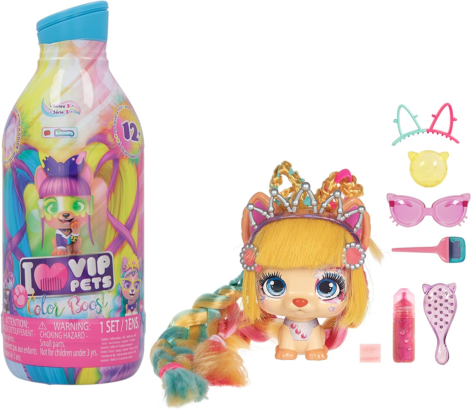 Vip Pets Muñeca Sorpresa con accesorios