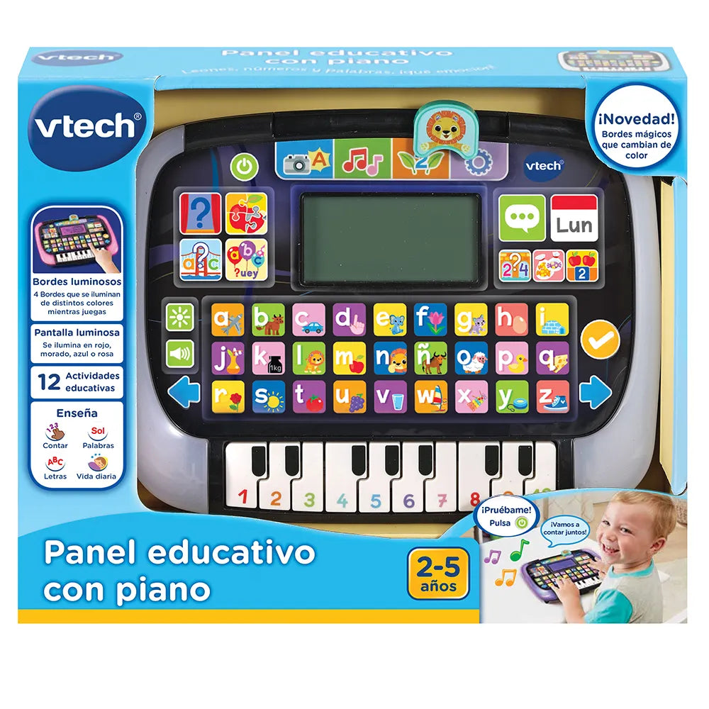 Tablet Educativa Panel Piano Aprendizaje Vtech