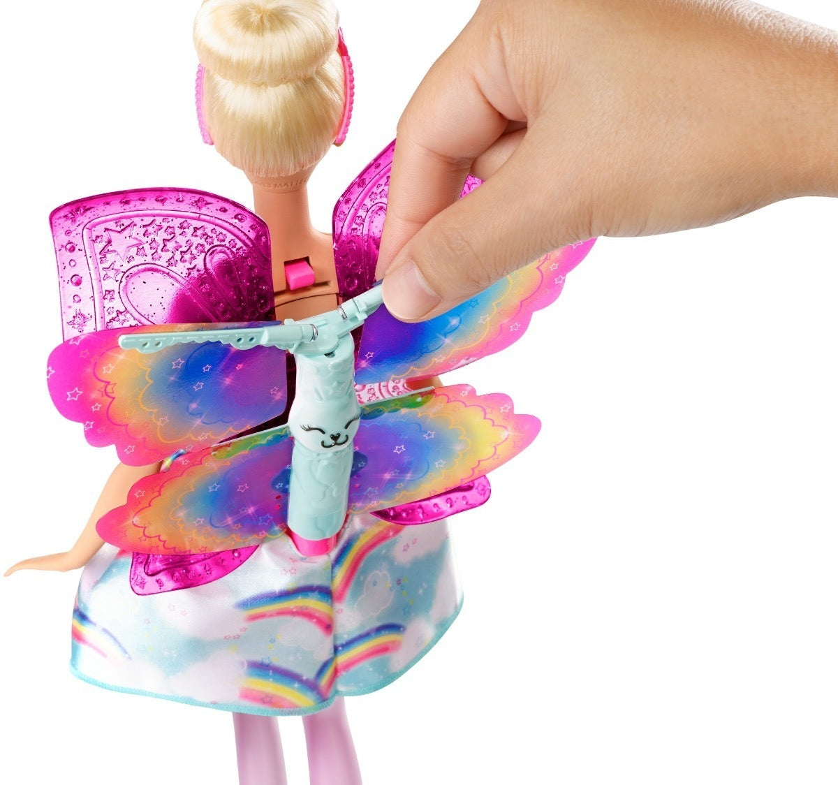 Barbie Fantasy Hada Alas Magicas