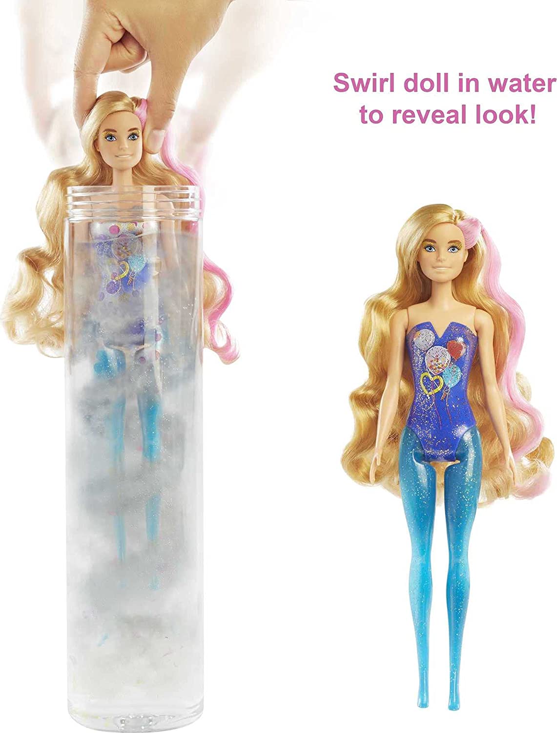 Barbie Color Reveal Con 7 Sorpresas