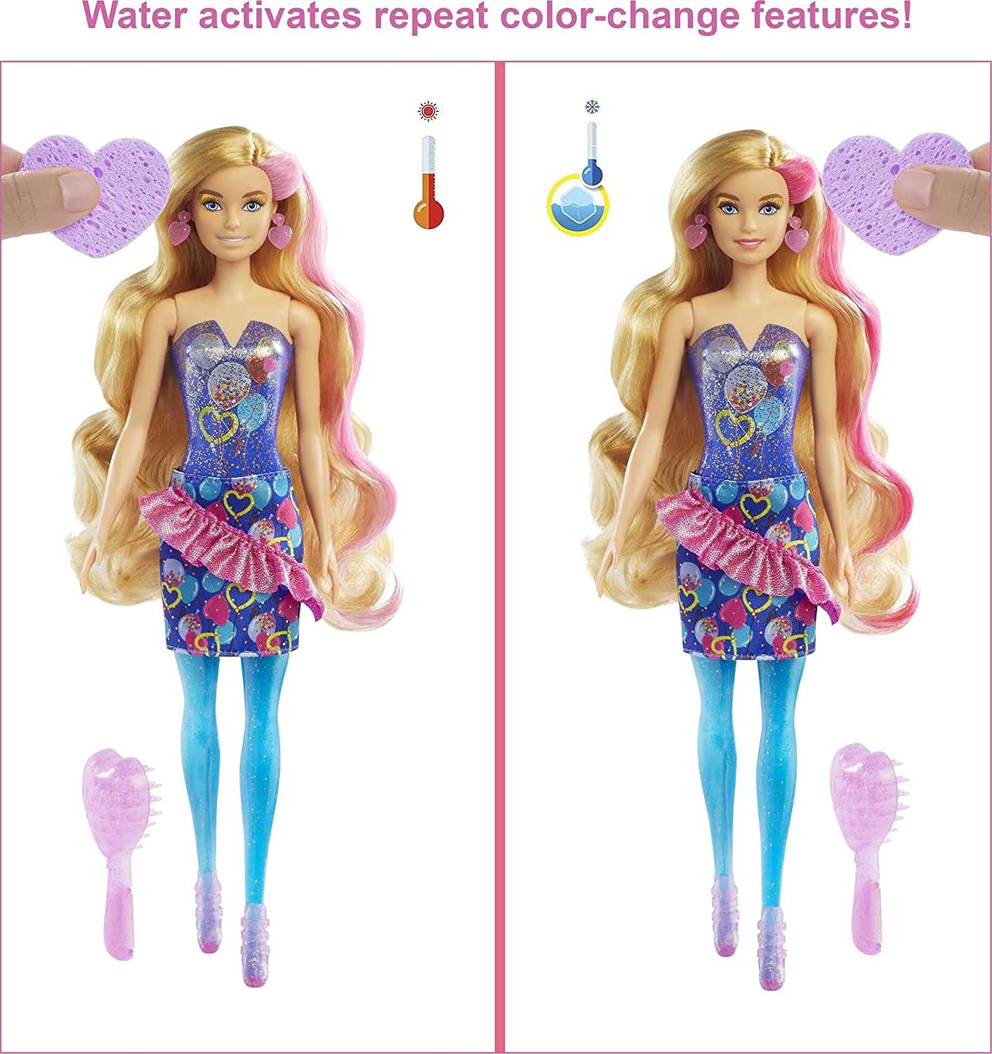 Barbie Color Reveal Con 7 Sorpresas