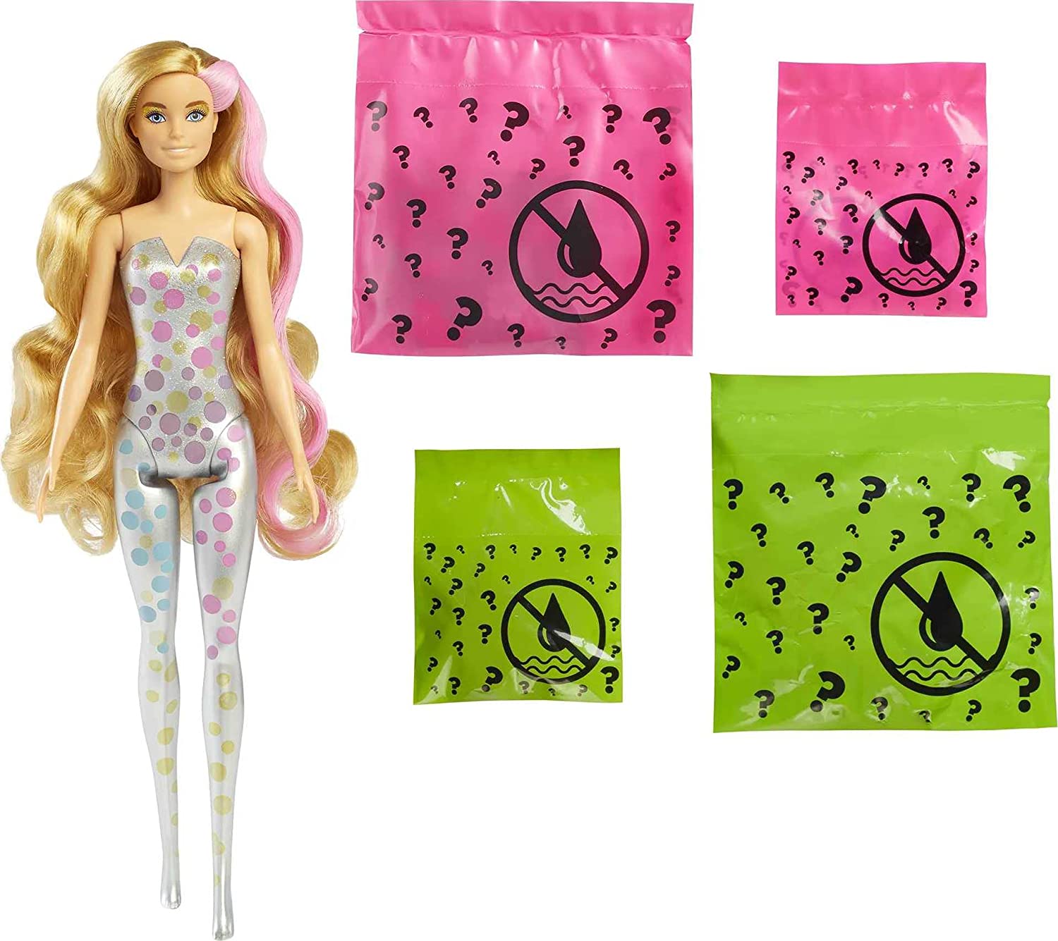 Barbie Color Reveal Con 7 Sorpresas