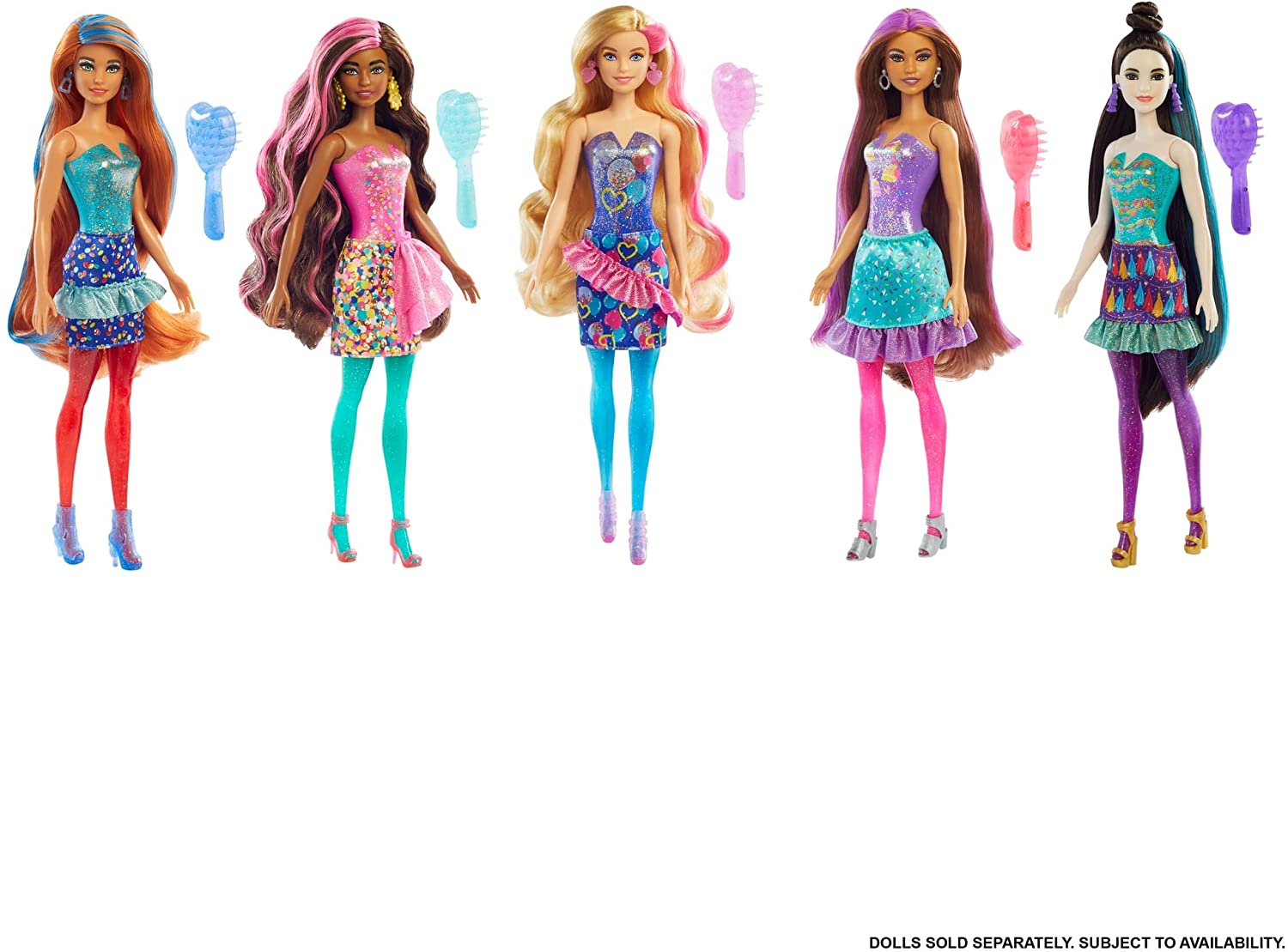 Barbie Color Reveal Con 7 Sorpresas