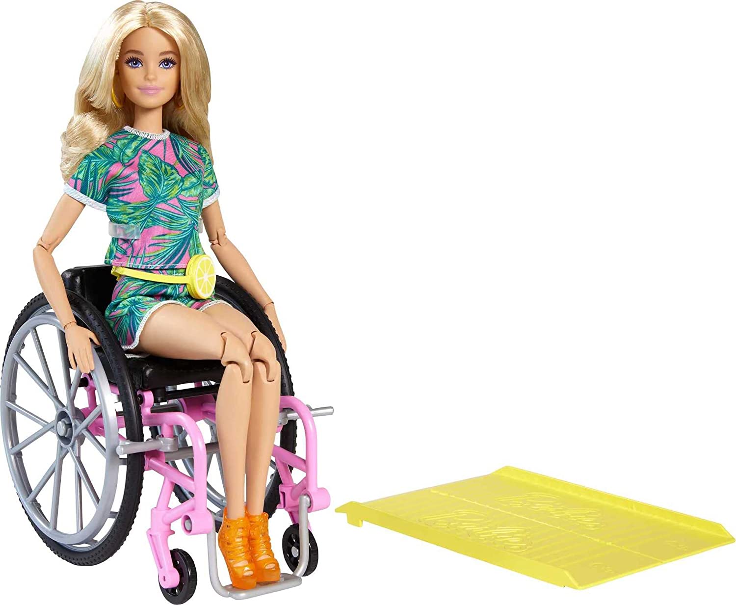 Barbie con silla de ruedas Muñeca Fashionista Teletiendauy