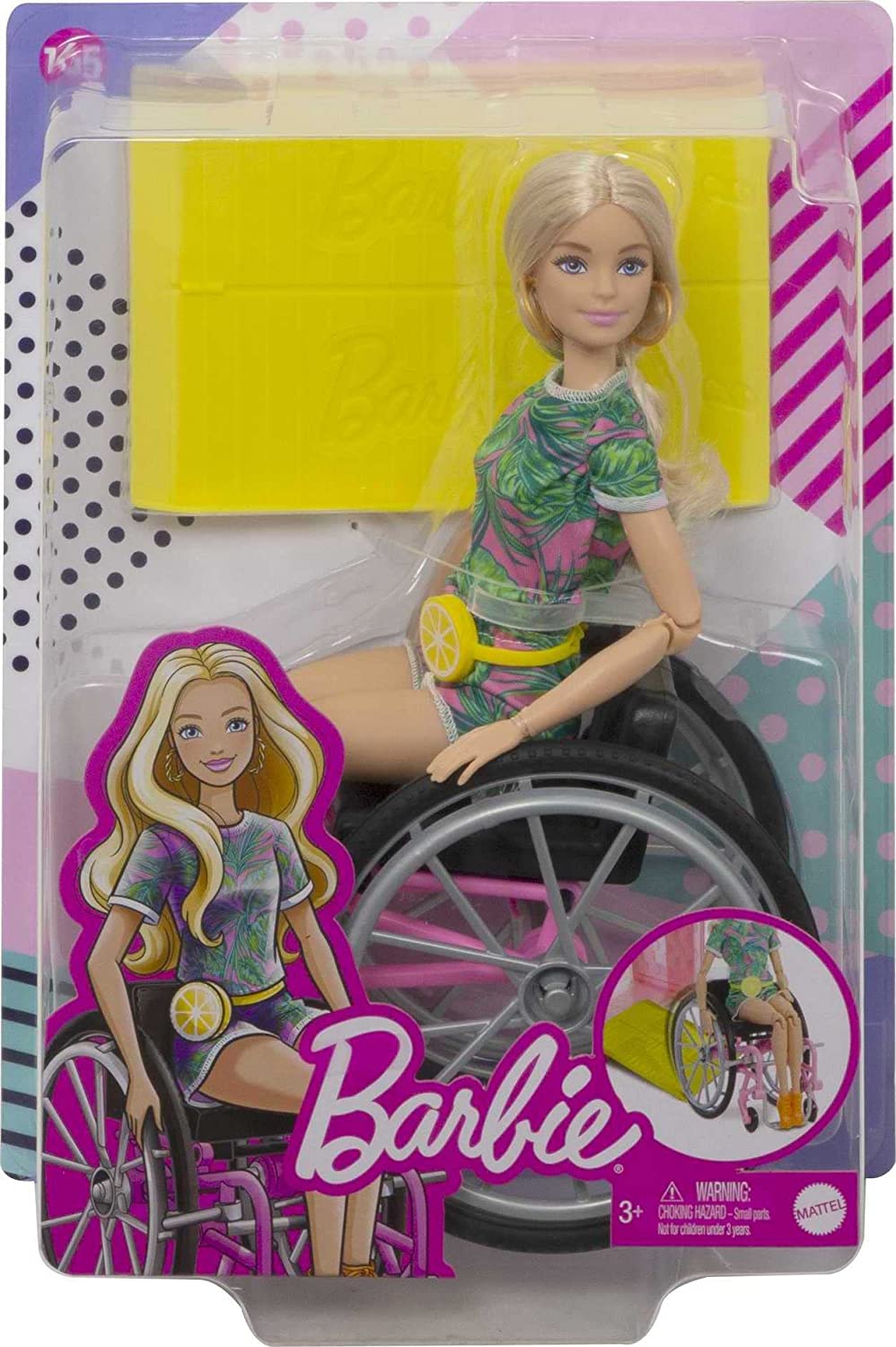 Barbie de silla online de ruedas