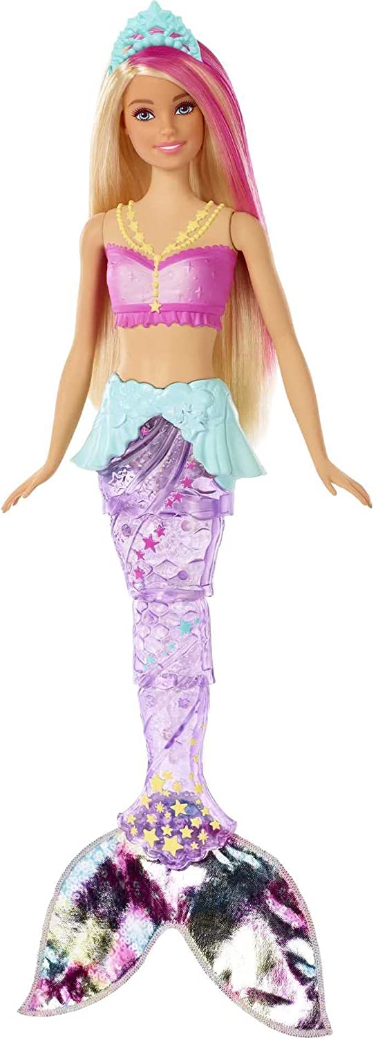 Muñeca Barbie Mermaid con luz y movimientos