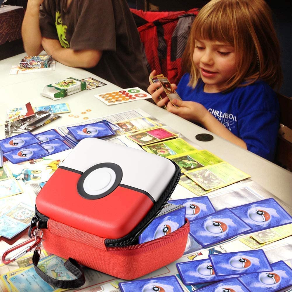 Bolso Pokemon Cartuchera Para Cartas Pokemon