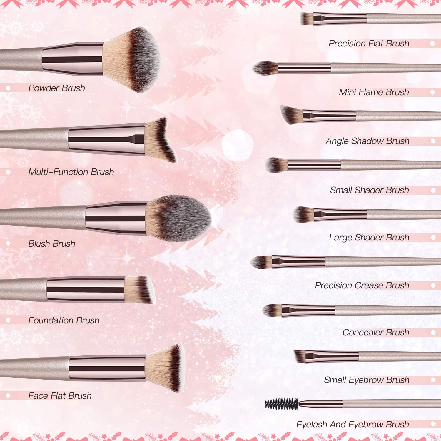 Brochas de maquillaje discount bestope